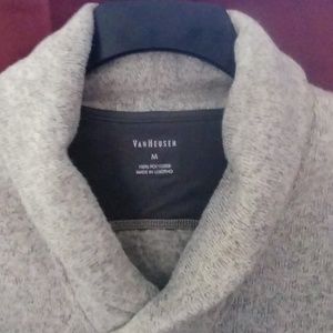 Men's Thick Collar Sweater